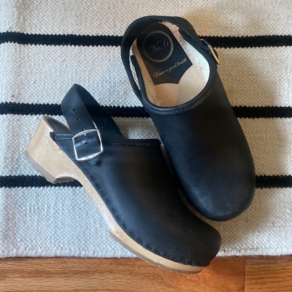No. 6 Shoes - No. 6 lined clogs 37